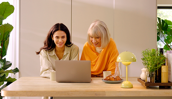 Utbildningsmaterial: Betala på nätet